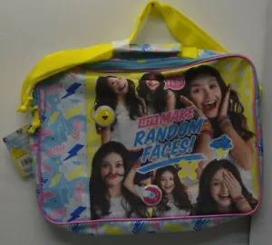 Borsa Soia Luna " Facce " Borsa (Ufficiale), per Computer Scuola Termica Pranzo - Foto 1 di 6