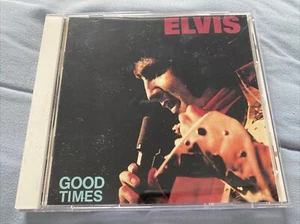 Good Times by Elvis Presley (CD, Feb-1994, RCA) Authentic!! Like New!! - Foto 1 di 4