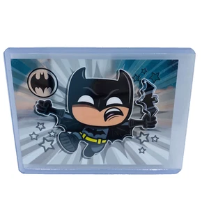 2014 Cryptozoic DC Epic Battles Bam! Batman Card  #T-02 Art By THARP - Bild 1 von 2