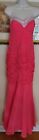 Lipsy Vip Coral Maxi Dress 16  Occasion Party Wedding , Cruise, Beautiful
