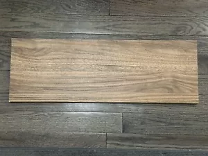 Used IKEA Walnut Finish Compressed Wood Cabinet Shelf 30x10.25x0.75 - Picture 1 of 13