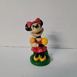 Vintage Walt Disney Productions Minnie Mouse Bobblehead Nodders - Picture 1 of 5
