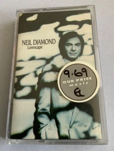 Neil Diamond - Lovescape Cassette Tape from 1991 - Picture 1 of 4