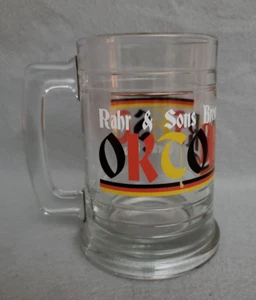 Rahr & Sons Brewery Mug Oktoberfest 2015 Glass 5.25" Fort Worth Texas - Picture 1 of 8
