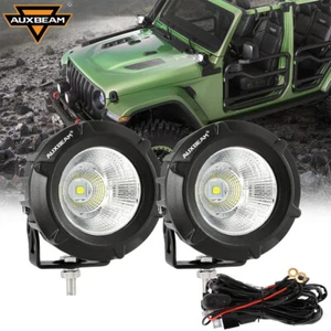 AUXBEAM 2Pcs 3.5" 5050 LED Pod Work Light Spot Flood Combo Off-road Driving Lamp - Imagen 1 de 10