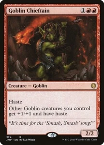 MTG - GOBLIN CHIEFTAIN - Jumpstart (R) - Picture 1 of 1
