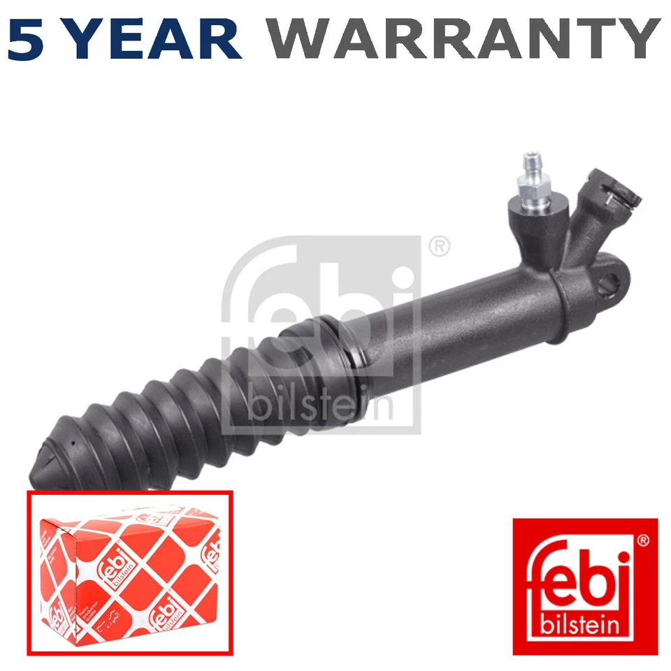 Cilindro esclavo embrague Febi se adapta a Audi A4 2007-2015 A5 2007-2014 A6 2010-2018 Foto 1 de 2