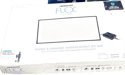 Westcott Flex 1x2 Bi-Color LED Mat Cine Set #7561 - Image 1 of 4