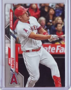 Serie Aggiornamento Topps 2020 - Leader Attivi #U-243 Mike Trout Angels - Foto 1 di 2