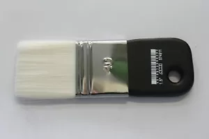 Paddle Pinsel Synthetik weiß verschiedene Größen - Bild 1 von 8