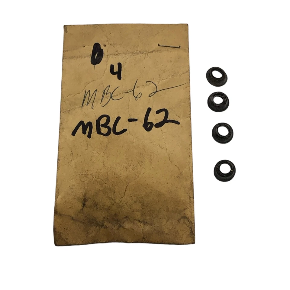 (4 piezas) Pistola pulverizadora de pintura Devilbiss parte # MBC-62 — Embalaje Foto 1 de 1