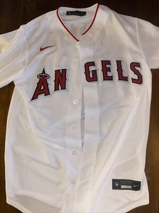 Nike Shohei Ohtani Anaheim Angels #17 (S) MLB Jersey  - Picture 1 of 4