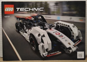 Lego Technic 42137 Formula E® Porsche 99X Electric - Instruction Manual Only - Picture 1 of 5