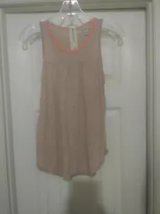 Top American Eagle Outfitters: para mujer púrpura viscosa con cremallera sin mangas talla S/P - Imagen 1 de 11