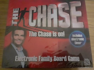 The Chase Electronic Board Game New Sealed 2012 - Image 1 of 4