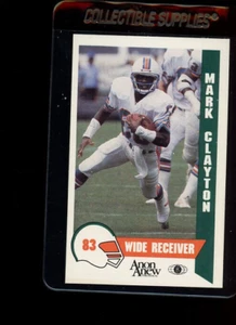 Kiwanis AnonAnew Miamia Dolphins Mark Clayton #12 - Picture 1 of 2