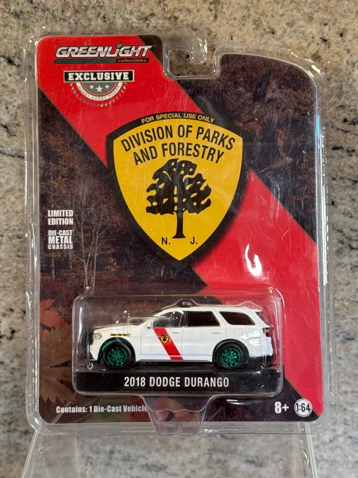 Greenlight Hobby Division of Parks & Forestry 2018 Dodge Durango 30267