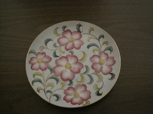 LEFTON CHINA HAND PAINTED DOGWOOD FLOWER PLATE - Picture 1 of 7