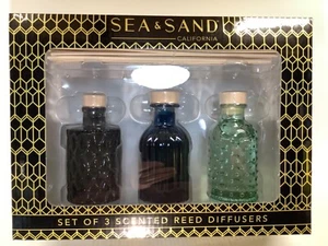 Sand + Fog Sea & Sand 3 Diffuser Vanilla Sandalwood ~ Gardenia~ Mango Tangerine❤ - Picture 1 of 14