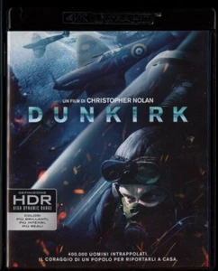 Dunkirk EDIZIONE 4K BLU-RAY - Foto 1 di 1