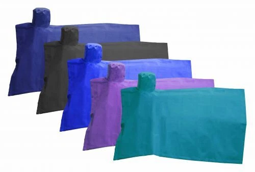 CUBIERTA DE SILLÍN Showman Heavy Denier Nylon 32" L x 40" W con una cubierta de bocina de 3" Foto 1 de 1