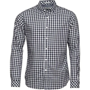Crosshatch Copen Small Check Shirt Black Small TD102 ii 14 - Picture 1 of 3
