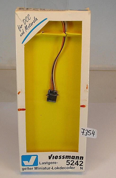 Viessmann Spur N 1/160 Nr. 5242 Lastgeregelter Lokdecoder fur DCC OVP #7354 - Bild 1 von 1