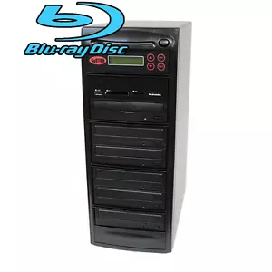SySTOR 1-5 USB/SD/CF/MS/MMC Multi Media Flash Backup CD DVD Blu-ray Duplicator - Picture 1 of 1