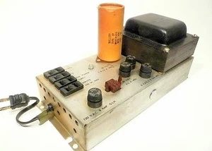 part sale: ROWE JUKEBOX JAO:  working POWER SUPPLY w/ ON-OFF SWITCH  - Picture 1 of 6