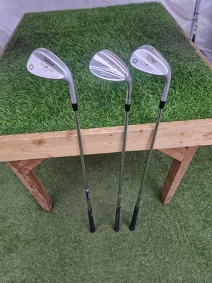 Titleist Vokey Design 50* / 56* / 60* - Wedge Set - Right Handed - Image 1 of 4