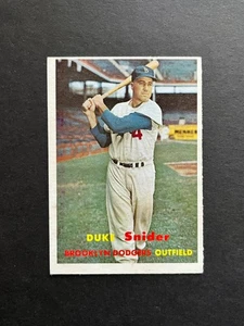 1957 Topps #170 Duke Snider EX - Bild 1 von 2
