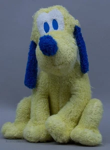 Disney Store Exclusive 13" Pluto Plush Terry Cloth Stuffed Dog Soft Toy - Picture 1 of 2