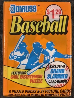 NOLAN RYAN 1990 Donruss Baseball Cello Pack Showing On Top Factory Sealed Clean - Image 1 of 2