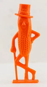 Vintage Mr. Peanut Whistle • Orange 2,5” x 1” • Near Mint - Bild 1 von 15