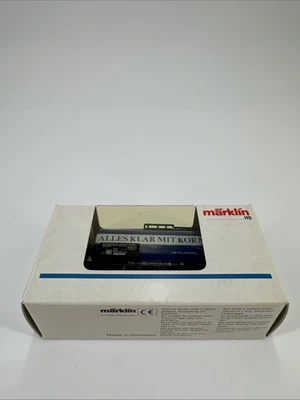 HO - Marklin 4642 Tank Car "ALLES KLAR MIT KORN" of the DB - NIB - Image 1 of 4