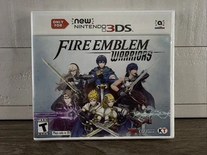 New Nintendo 3DS Fire Emblem Warriors Factory Sealed Super Quick Shipping - Bild 1 von 6
