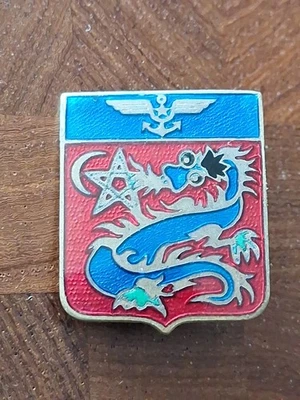 medaille insigne Marine Base Aero Navale Base Mobile G.A.N TAN SON NHUT INDO - Photo 1/2