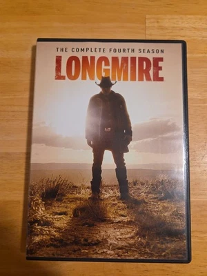 Longmire: the Complete Fourth Season (DVD, 2015) - Image 1 of 3