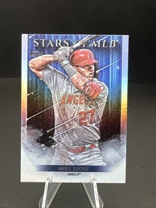 2022 Topps Series 1 Stars of MLB Mike Trout #SMLB-1 Angels - Picture 1 of 2