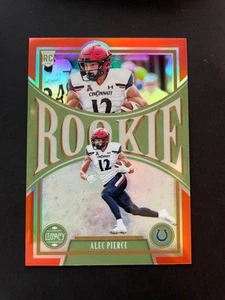 2022 Panini Legacy Rookies Premium Edition Orange /149 Alec Pierce Rookie RC - Bild 1 von 2