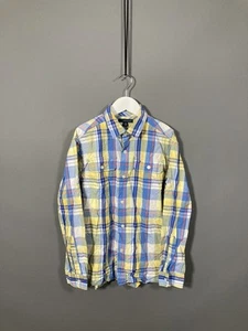 TOMMY HILFIGER Shirt - Large Age 12-14yrs - Yellow - Great Condition - Boy’s - Picture 1 of 8