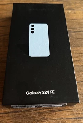 Samsung Galaxy S24 FE 5G 128GB Blue  Dual Sim Unlocked Brand New Sealed SM-S721B - Image 1 of 4