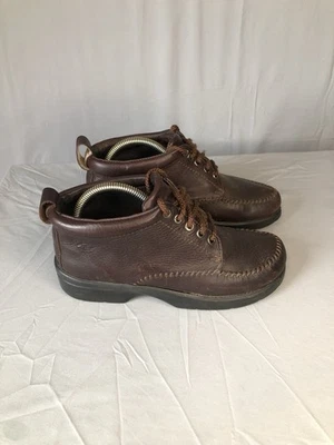 Botines Dexter Comfort de cuero para mujer talla 7,5 M Foto 1 de 4