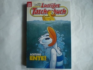 WALT DISNEY LUSTIGES TASCHENBUCH LTB 599 July 2025 **ACHTUNG ENTE**, Doppelt Sa - Bild 1 von 4