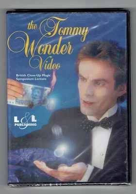 Tommy Wonder at British Close-Up Magic Symposium - New Magic DVD - Image 1 of 2
