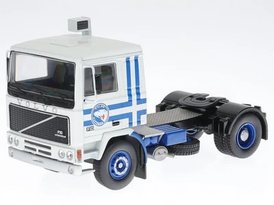 Volvo F10 Polar Express 1983 w-blue LKW Truck diecast model car R099 IXO 1:43 - Image 1 of 4