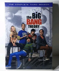The Big Bang Theory: the Complete Third Season (DVD, 2009) New Sealed - Bild 1 von 2