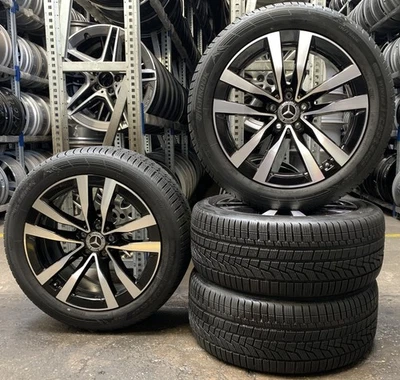 4x Original Mercedes-Benz Winterräder 255/45 R19 104V - für S-Klasse W223 2818 - Bild 1 von 3