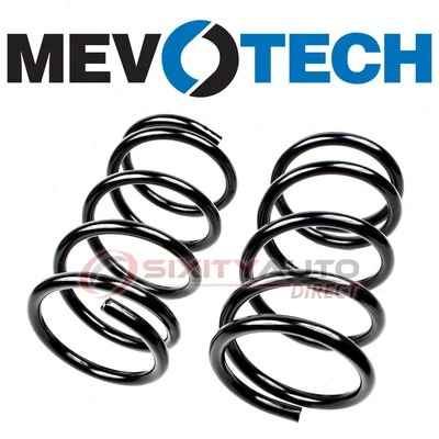 Mevotech Supreme Rear Coil Spring Set for 2001-2005 Toyota RAV4 - Suspension bx Foto 1 de 4