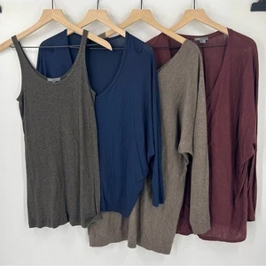 Konvolut 4 Vince Oberteile Größe L - Bild 1 von 12